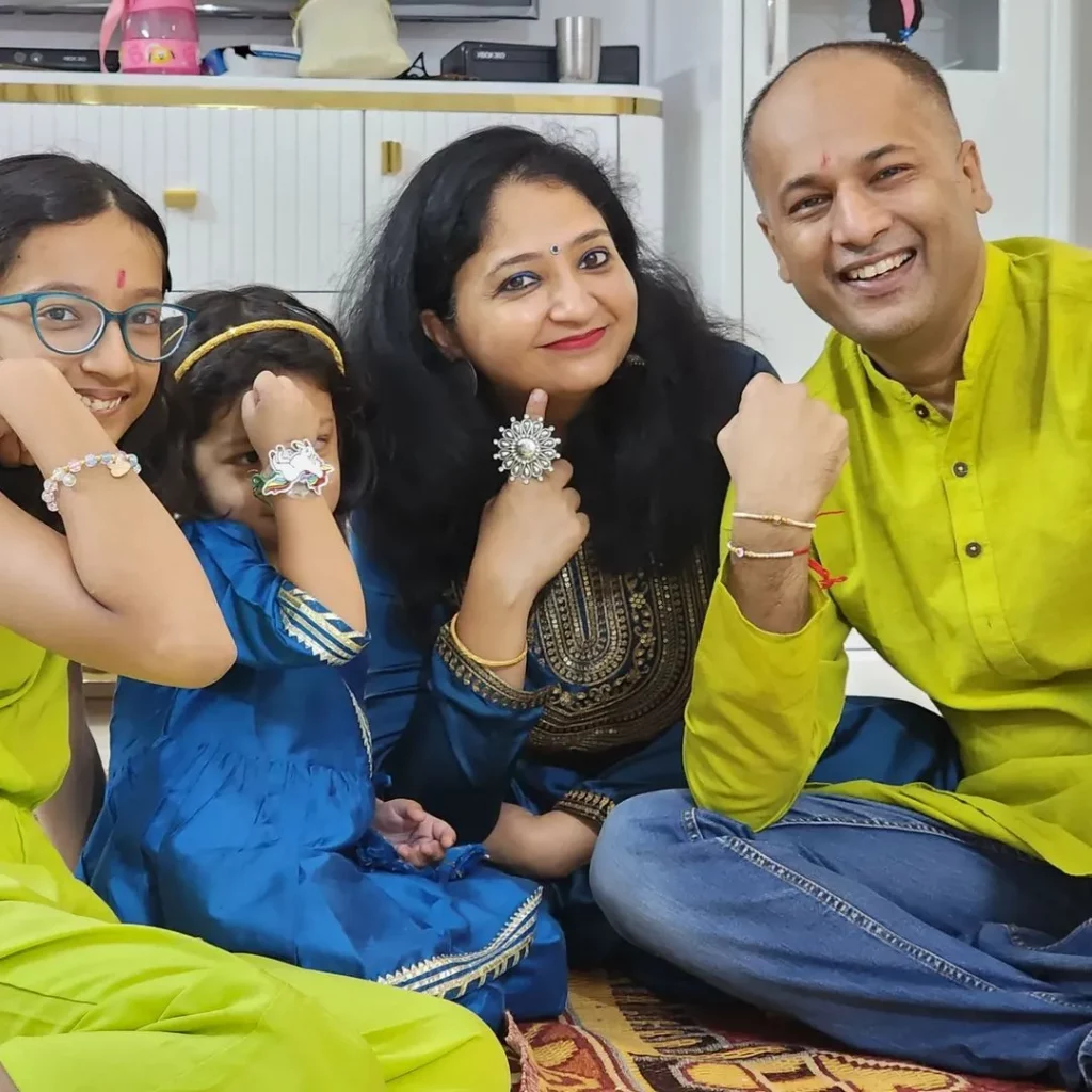 Pawan Agrwal Family